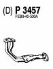 FENNO P3457 Exhaust Pipe